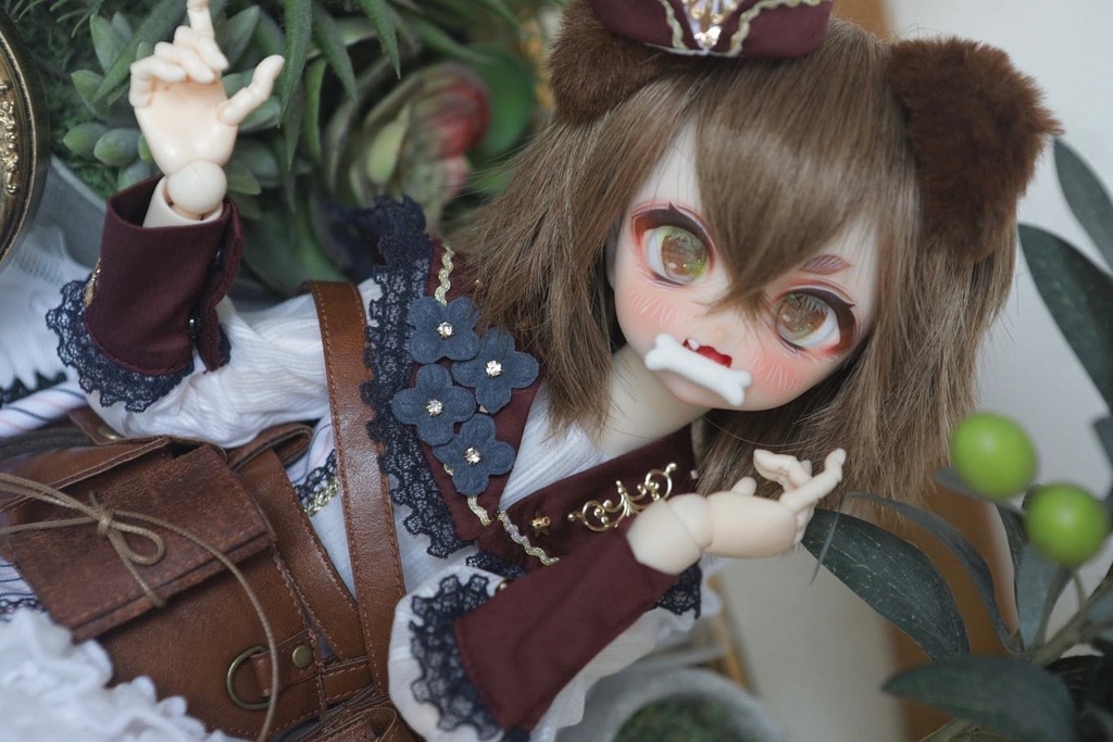 【ddh-27sw】開口カスタムヘッド【舌パーツ、骨パーツ付き】