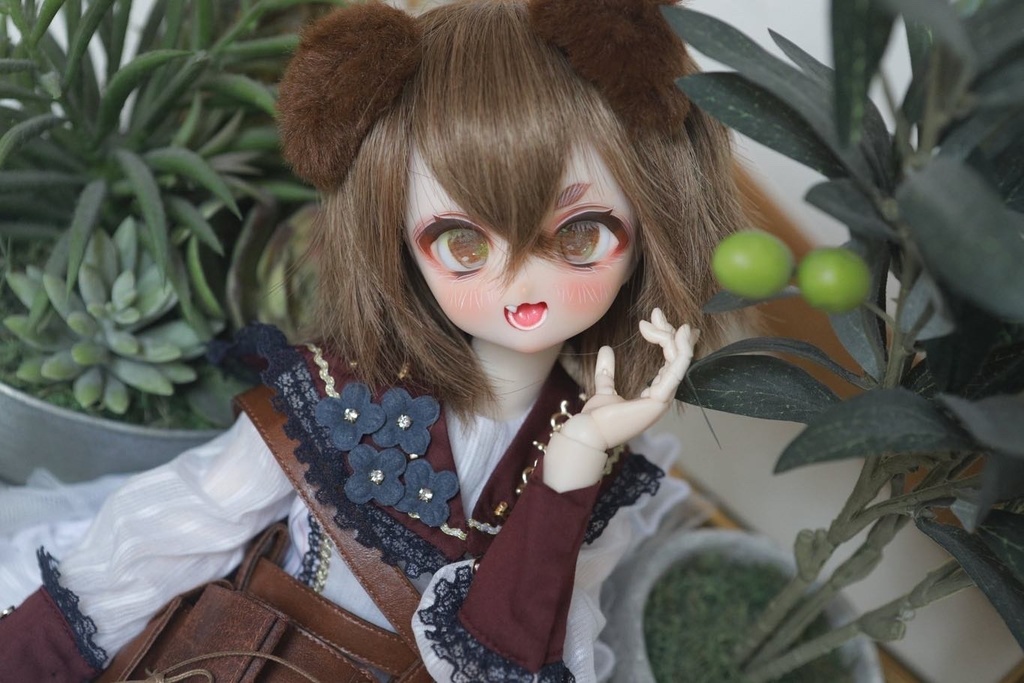 【ddh-27sw】開口カスタムヘッド【舌パーツ、骨パーツ付き】