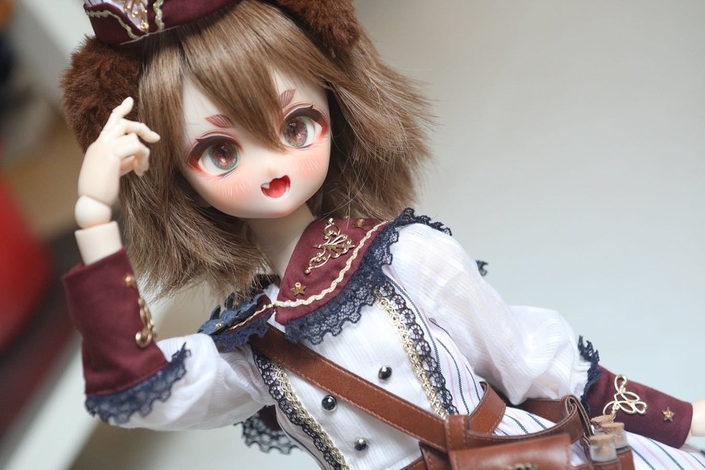 【ddh-27sw】開口カスタムヘッド【舌パーツ、骨パーツ付き】