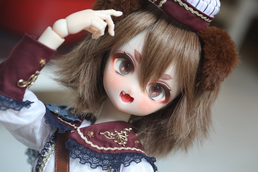 【ddh-27sw】開口カスタムヘッド【舌パーツ、骨パーツ付き】