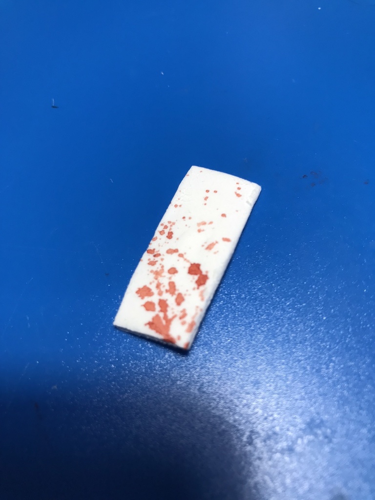 【難あり】【ddh-27sw】眠り目パテ盛りカスタムヘッド【額の御札付属】