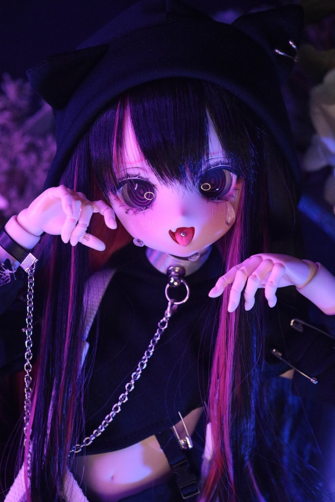 【ddh-28sw】開口カスタムヘッド【カボションアイ2種類】