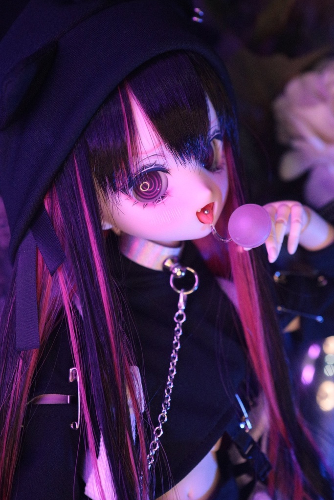 【ddh-28sw】開口カスタムヘッド【カボションアイ2種類】