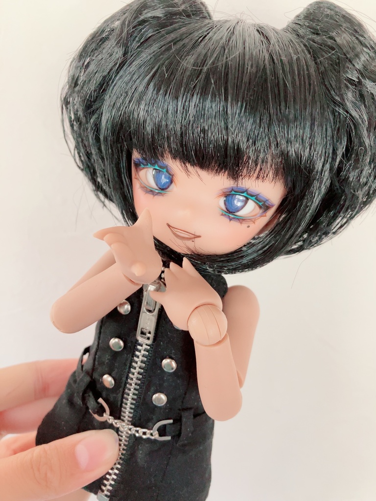 IMOMODOLL Guru カスタムヘッド+ボディ+ウィッグ+オマケ