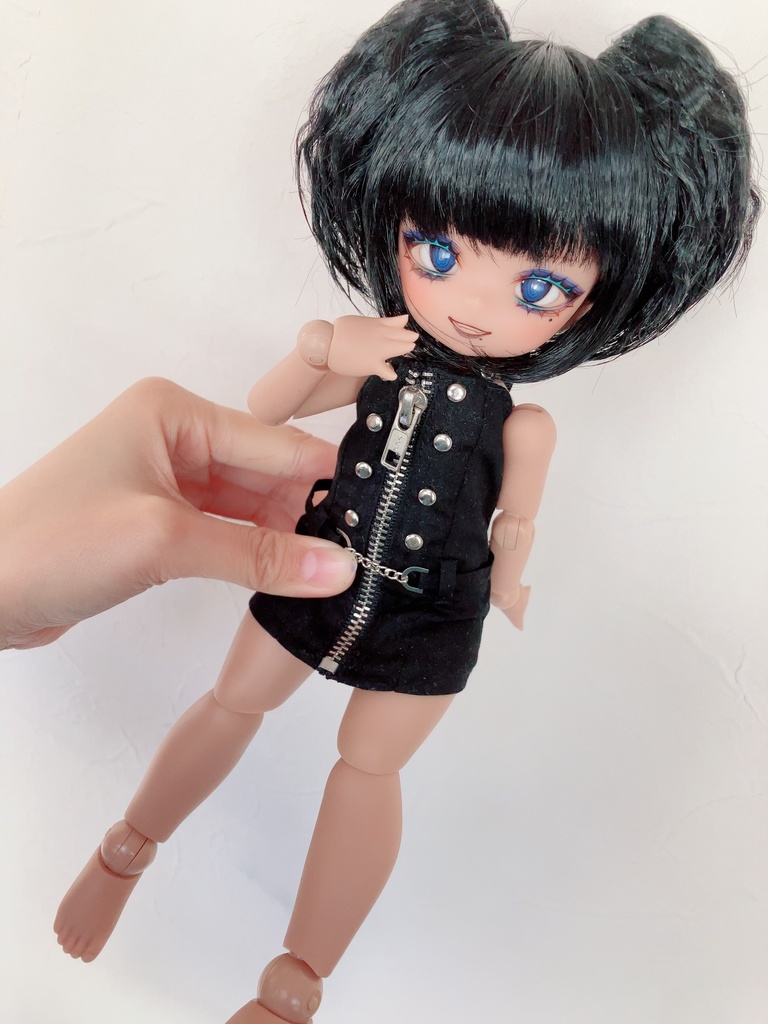 IMOMODOLL Guru カスタムヘッド+ボディ+ウィッグ+オマケ