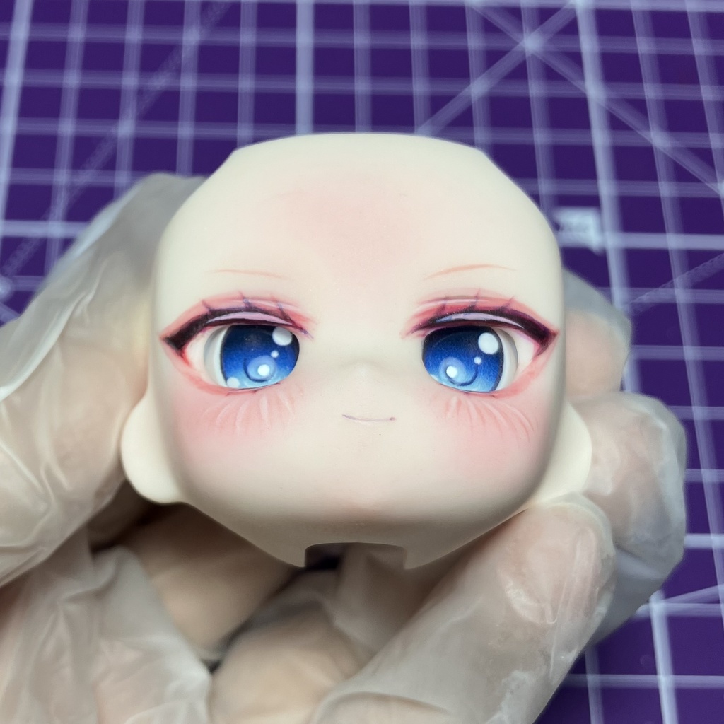 フィギュア用顔パーツ