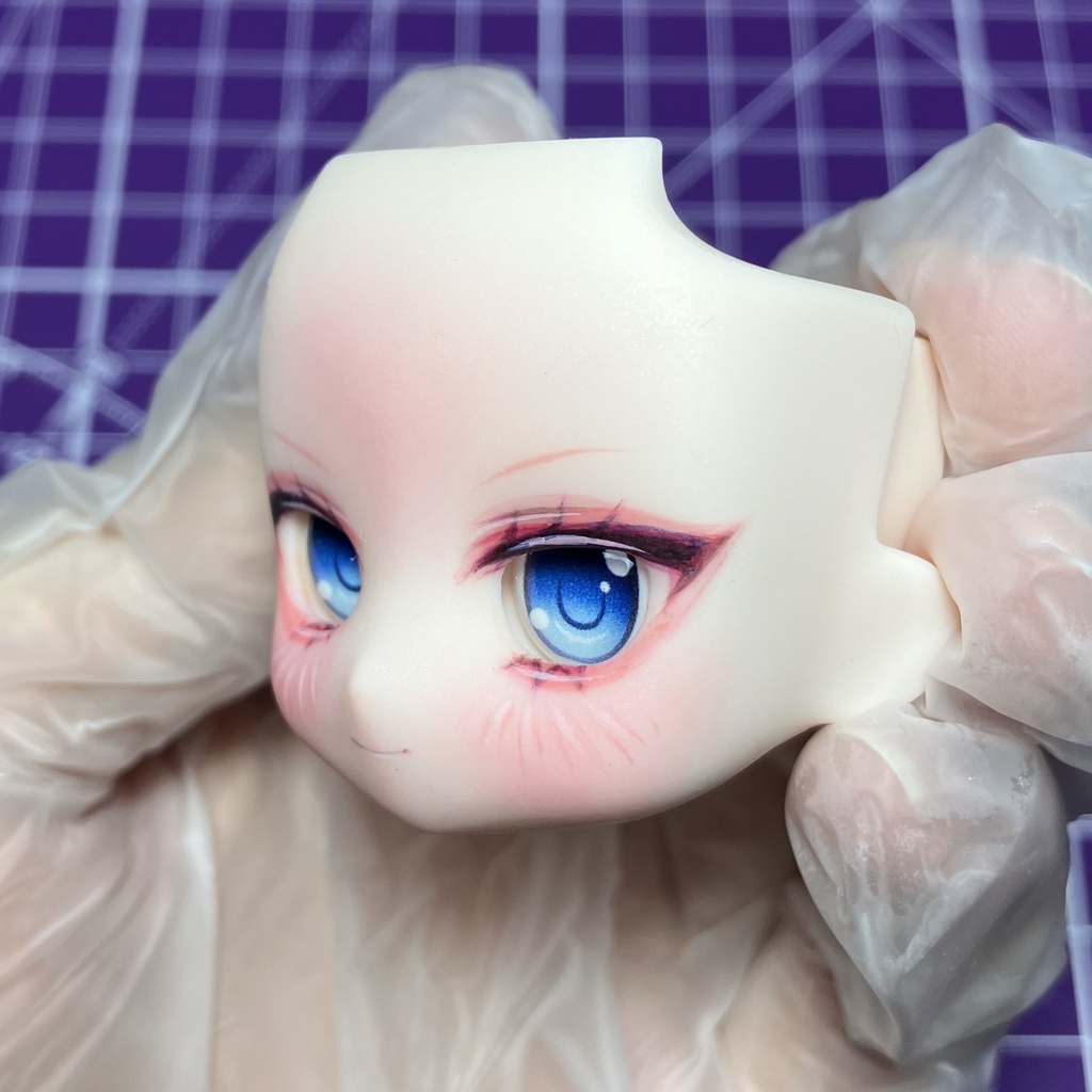 フィギュア用顔パーツ - A - BOOTH