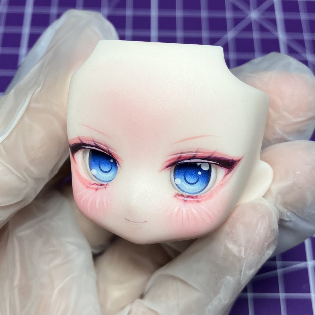 フィギュア用顔パーツ