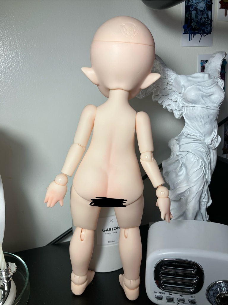 Immodoll(30cm) カスタムヘッド、ボディ、アイ、ウィッグ - A