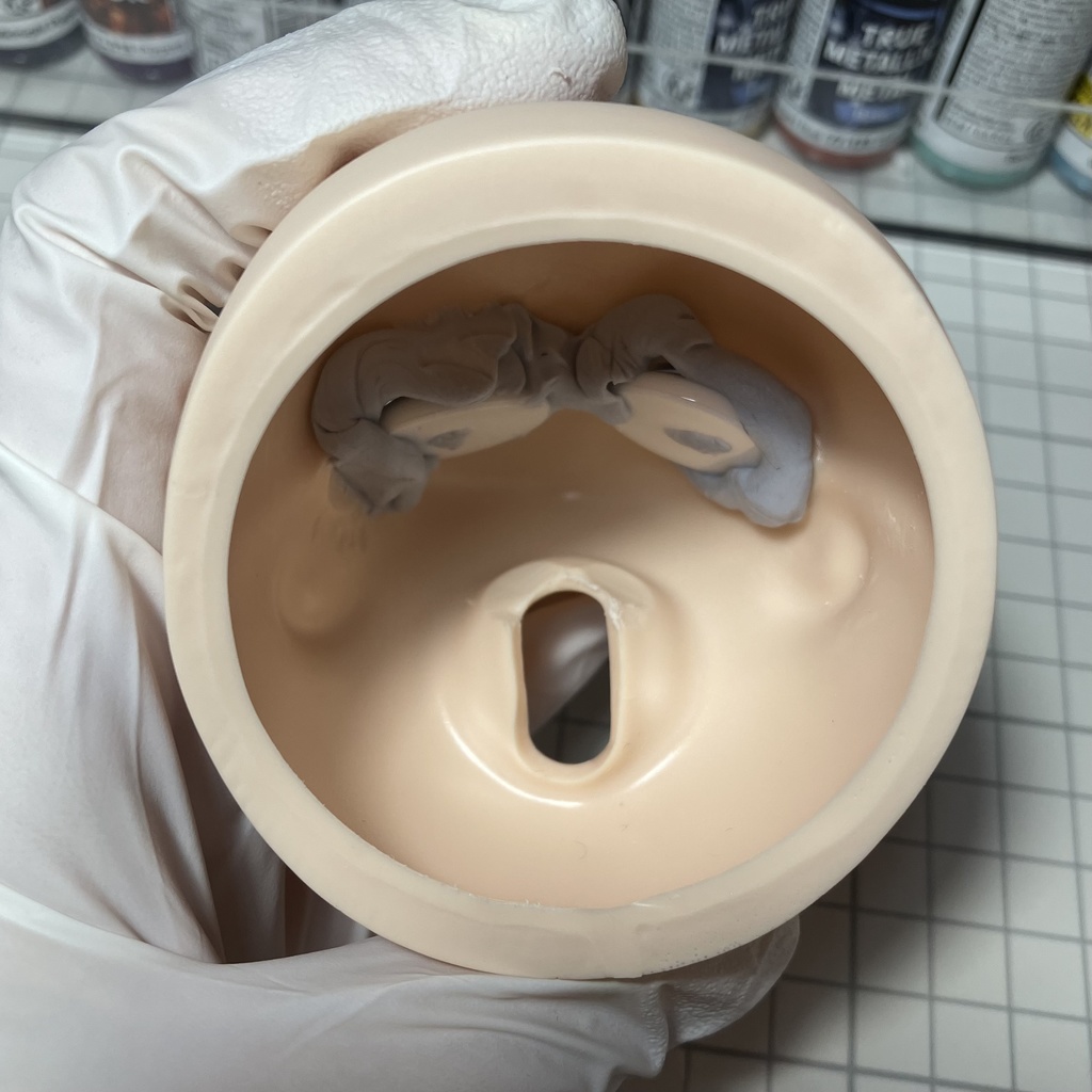 A://OBT 50-04 まふゆソフビ盛りカスタムヘッド&アイ.お洋服.カスタムウィッグ付属.jililijililiji