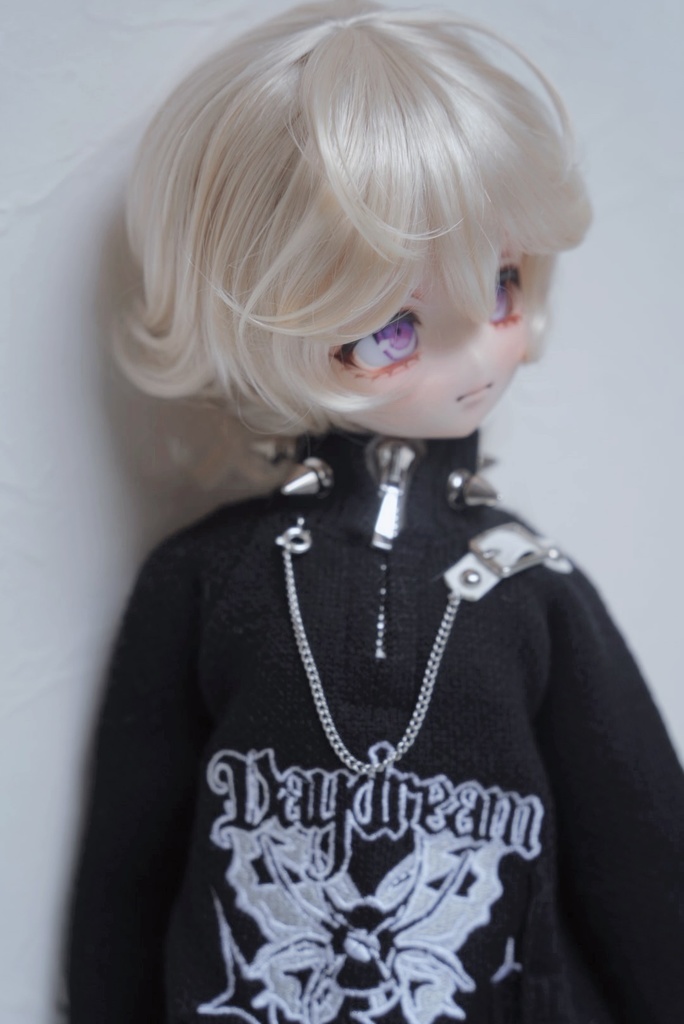 A://OBT 50-04 まふゆソフビ盛りカスタムヘッド&アイ.お洋服.カスタムウィッグ付属.jililijililiji