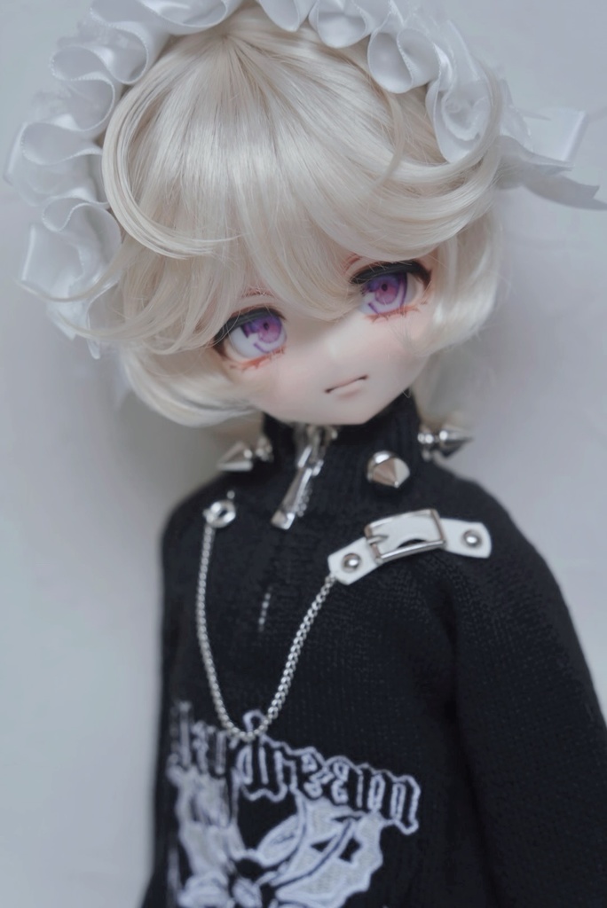 A://OBT 50-04 まふゆソフビ盛りカスタムヘッド&アイ.お洋服.カスタムウィッグ付属.jililijililiji