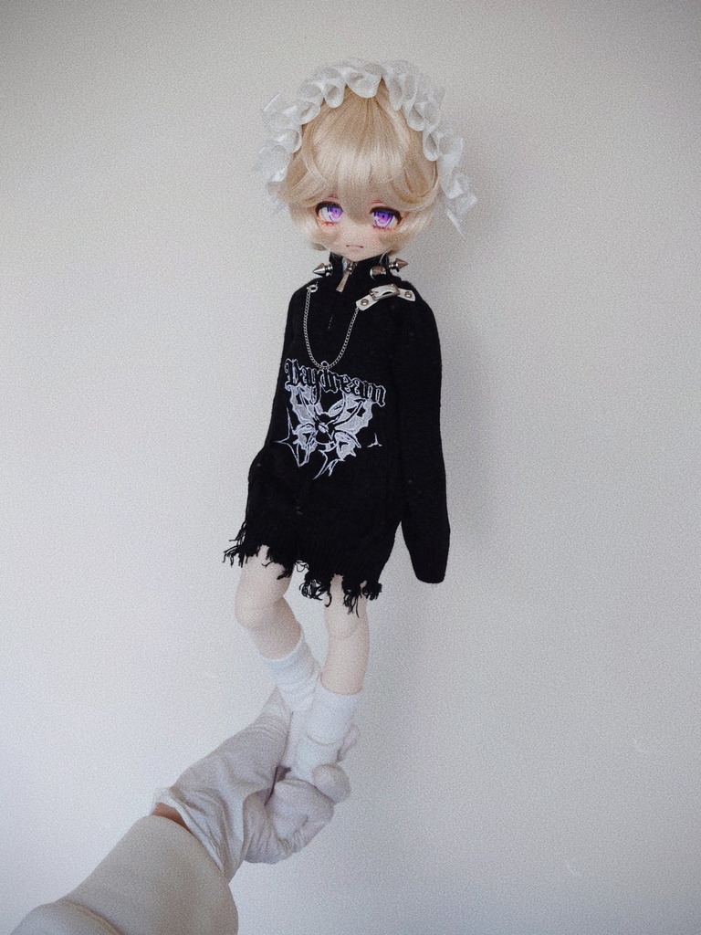 A://OBT 50-04 まふゆソフビ盛りカスタムヘッド&アイ.お洋服.カスタムウィッグ付属.jililijililiji