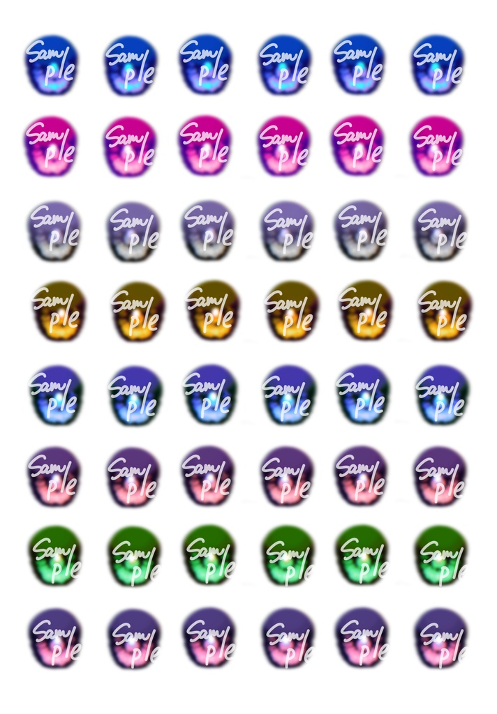 <配布> 「偏愛」Eye'm b!∆s'd //2U <ドールアイデータ>