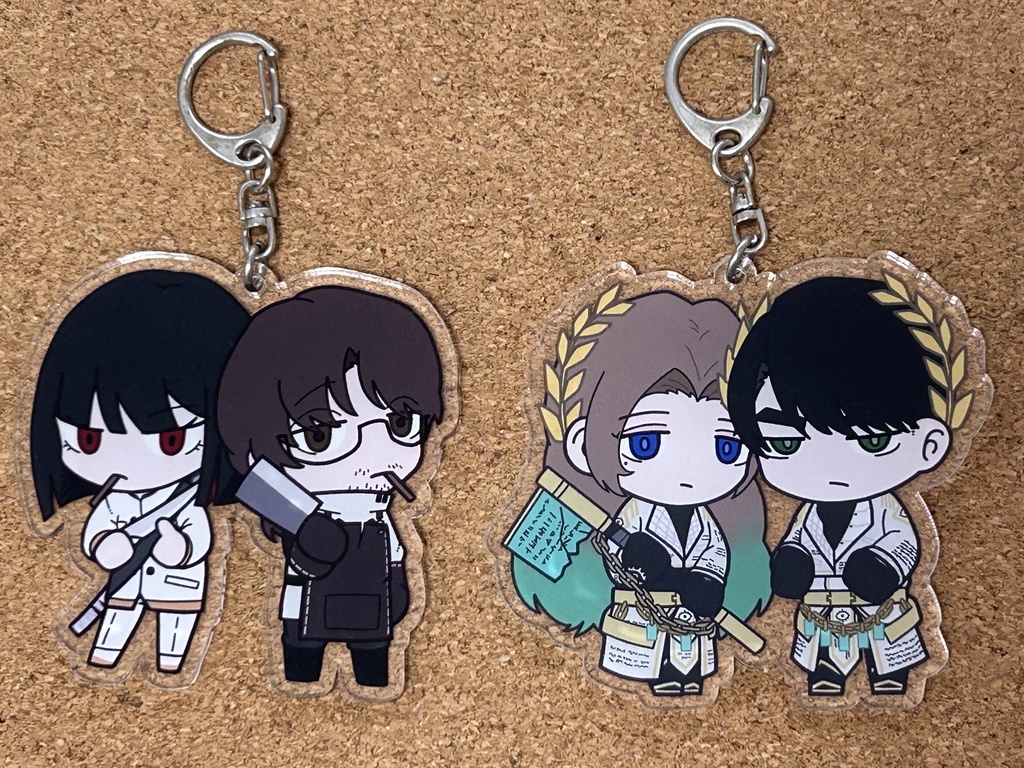 りょミパ・執行アクリルキーホルダー