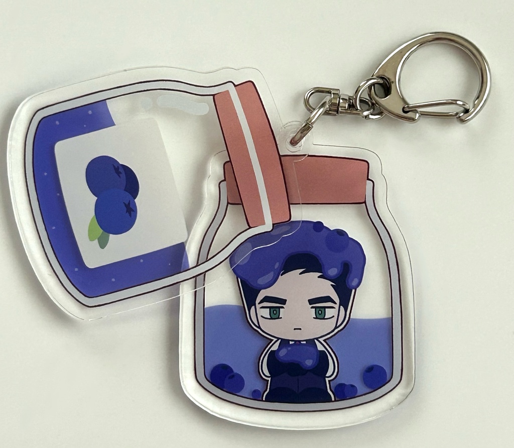 瓶詰めアクキー(良グム)