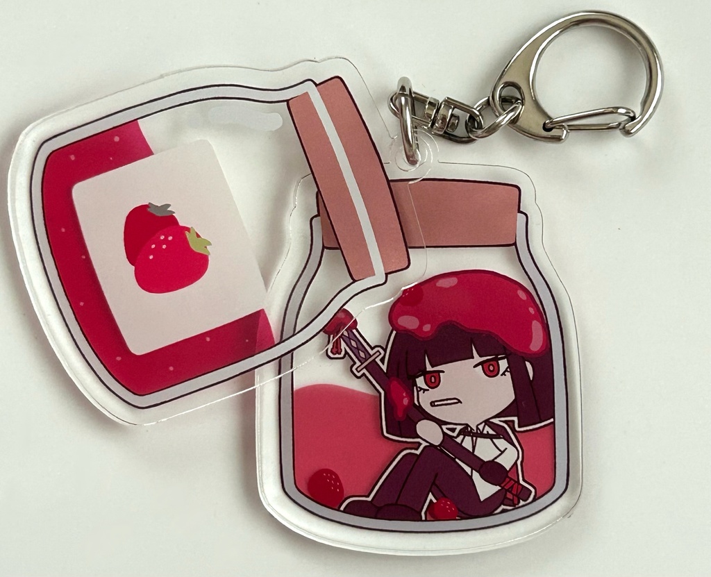 瓶詰めアクキー(良グム)