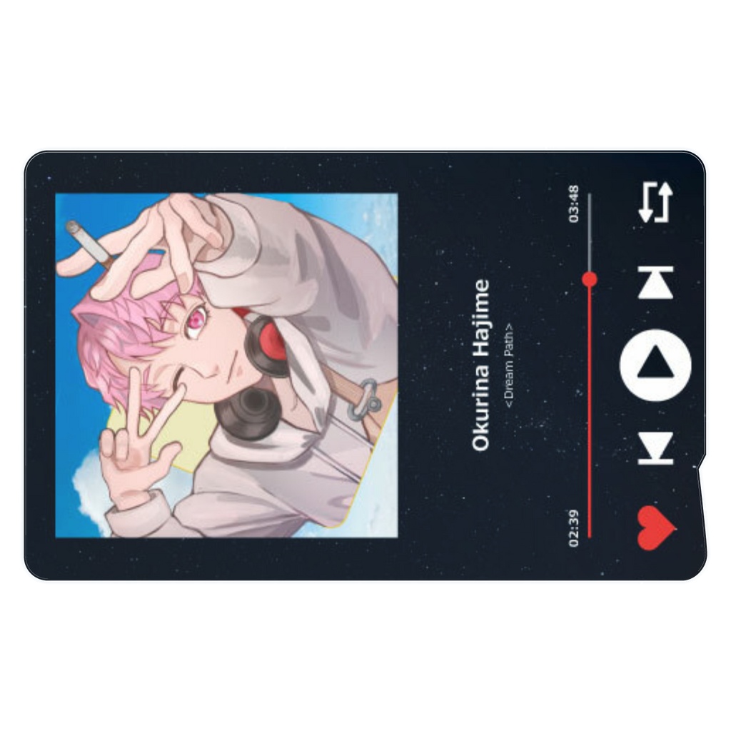 ICカードステッカー