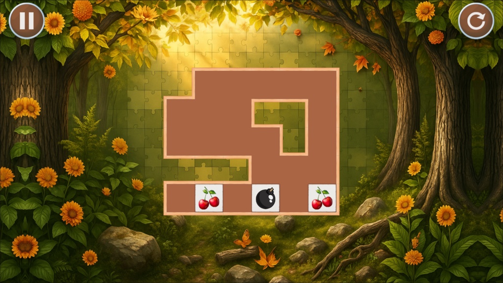Sliding Tiles - Unity Logic Puzzle Game