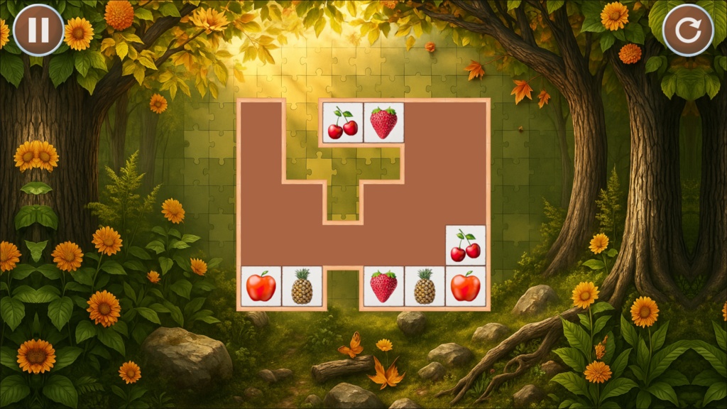 Sliding Tiles - Unity Logic Puzzle Game