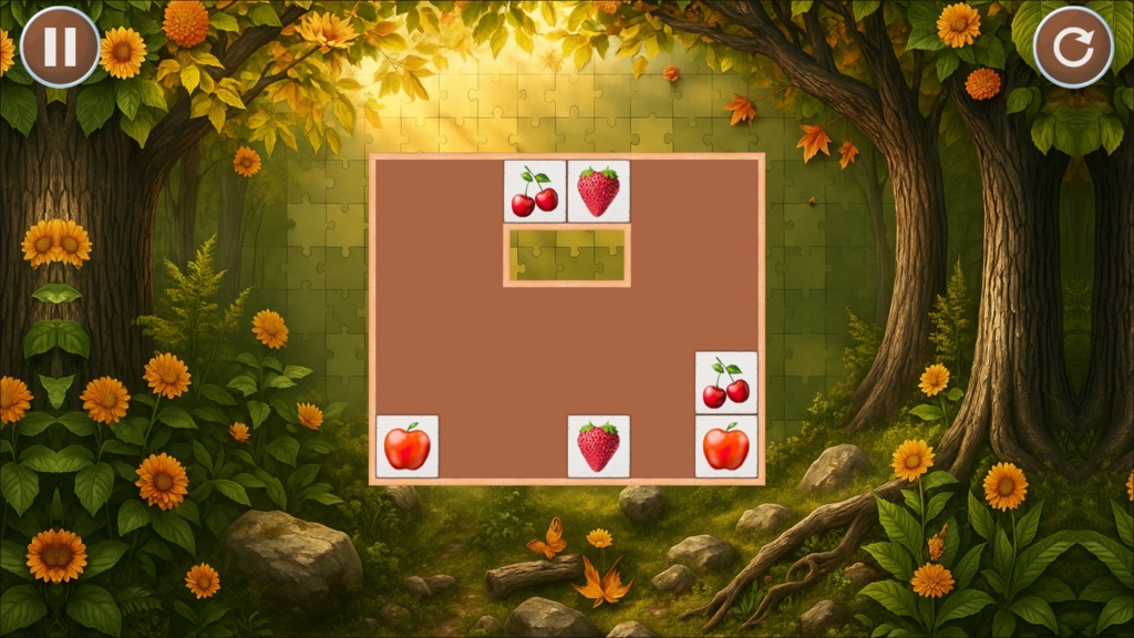 Sliding Tiles - Unity Logic Puzzle Game