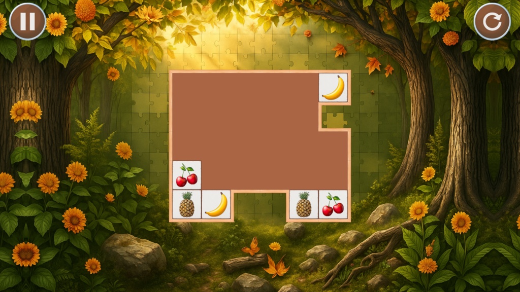 Sliding Tiles - Unity Logic Puzzle Game