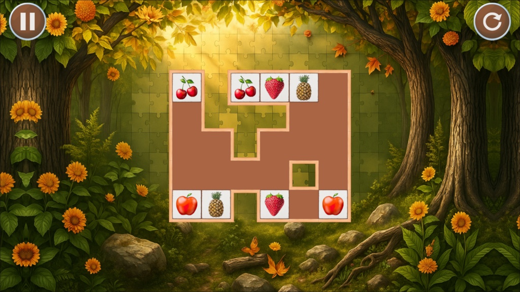 Sliding Tiles - Unity Logic Puzzle Game