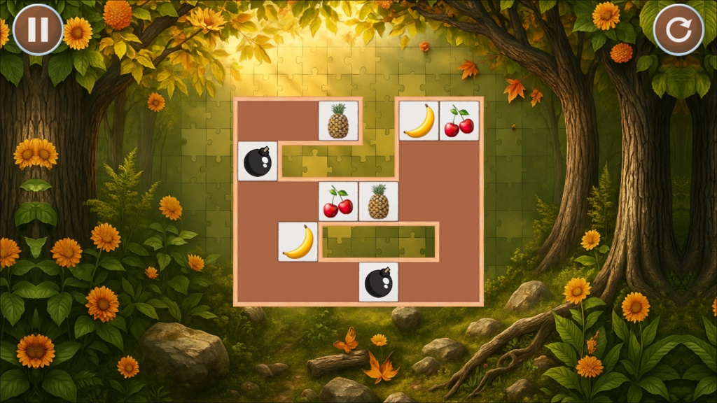 Sliding Tiles - Unity Logic Puzzle Game