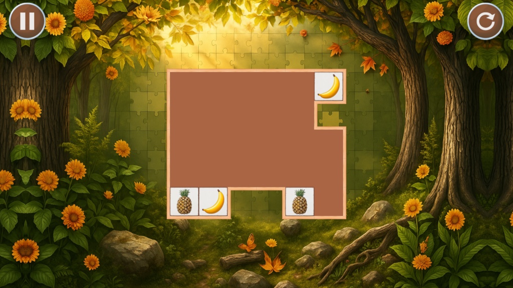 Sliding Tiles - Unity Logic Puzzle Game