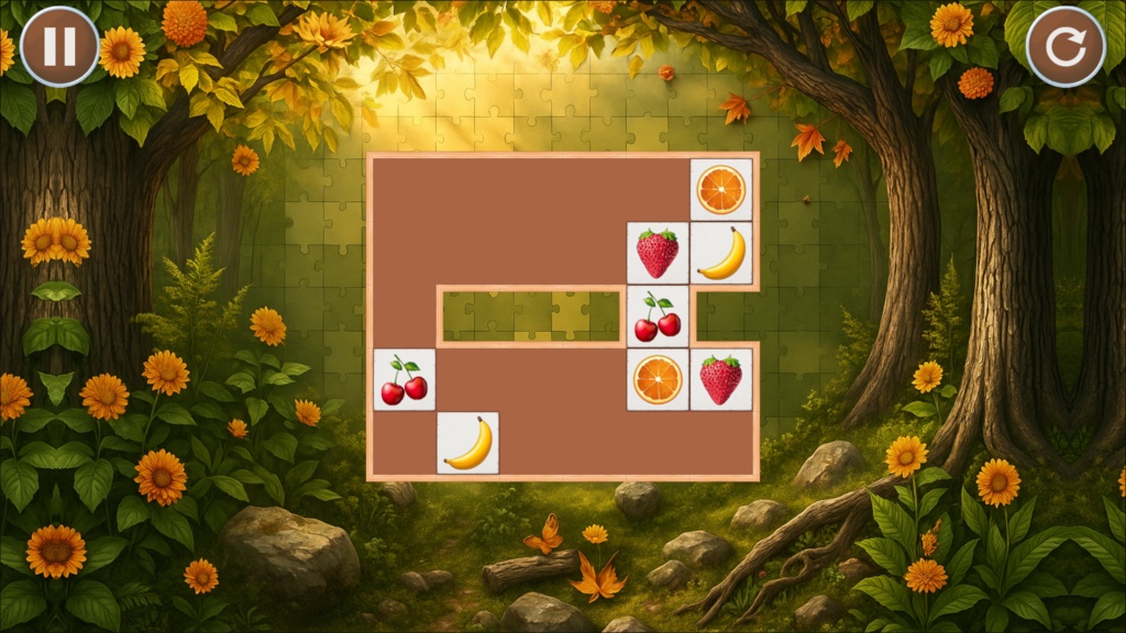 Sliding Tiles - Unity Logic Puzzle Game