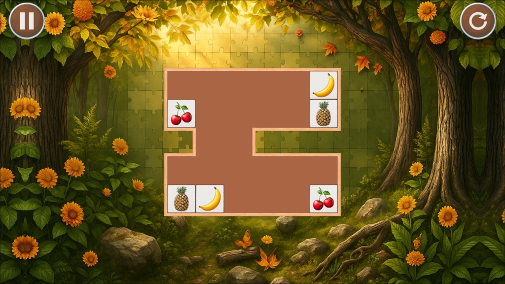 Sliding Tiles - Unity Logic Puzzle Game