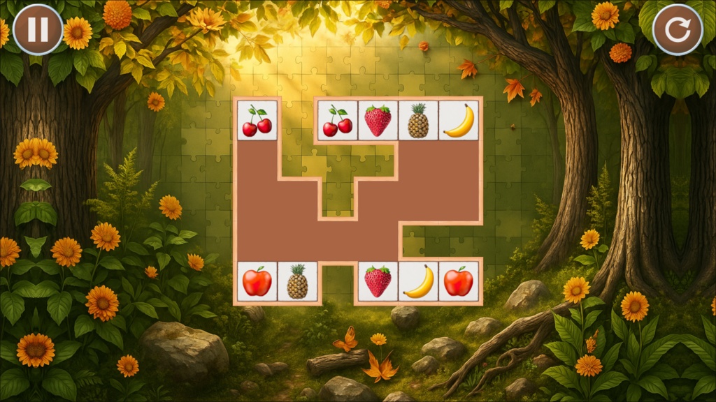 Sliding Tiles - Unity Logic Puzzle Game