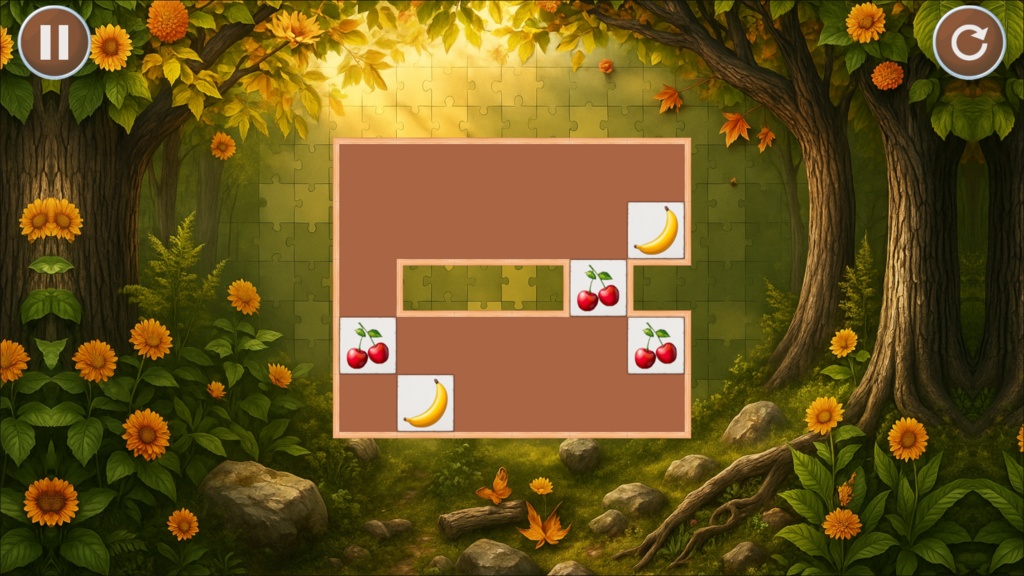Sliding Tiles - Unity Logic Puzzle Game