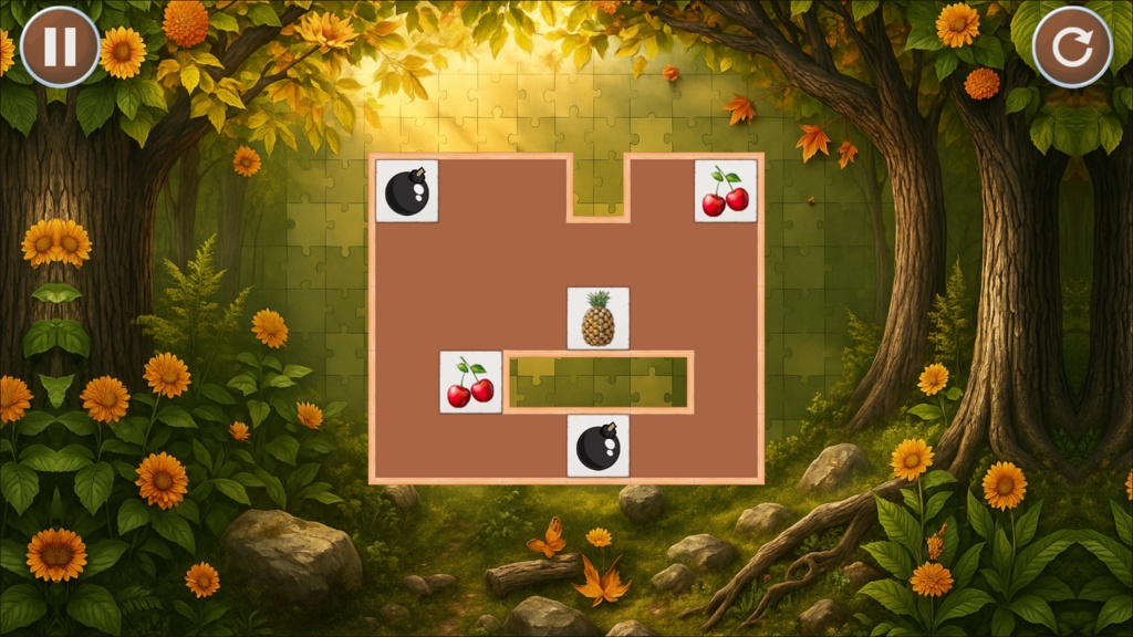 Sliding Tiles - Unity Logic Puzzle Game