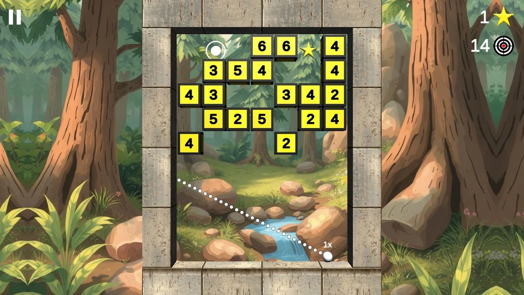 Brick Destroyer - digit smash- Unity Game Template