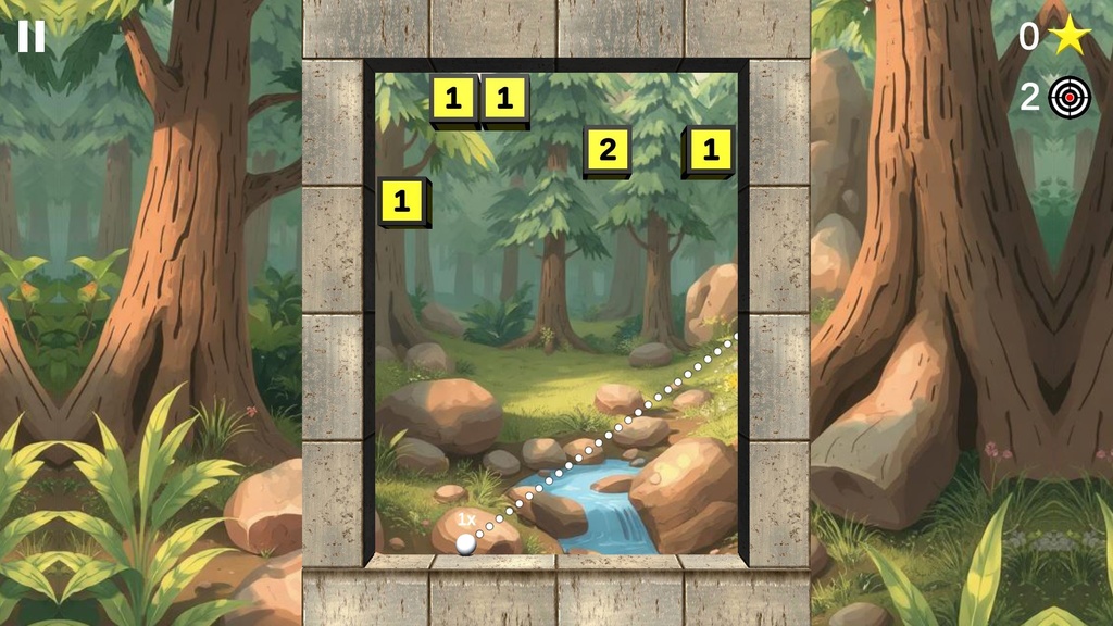 Brick Destroyer - digit smash- Unity Game Template