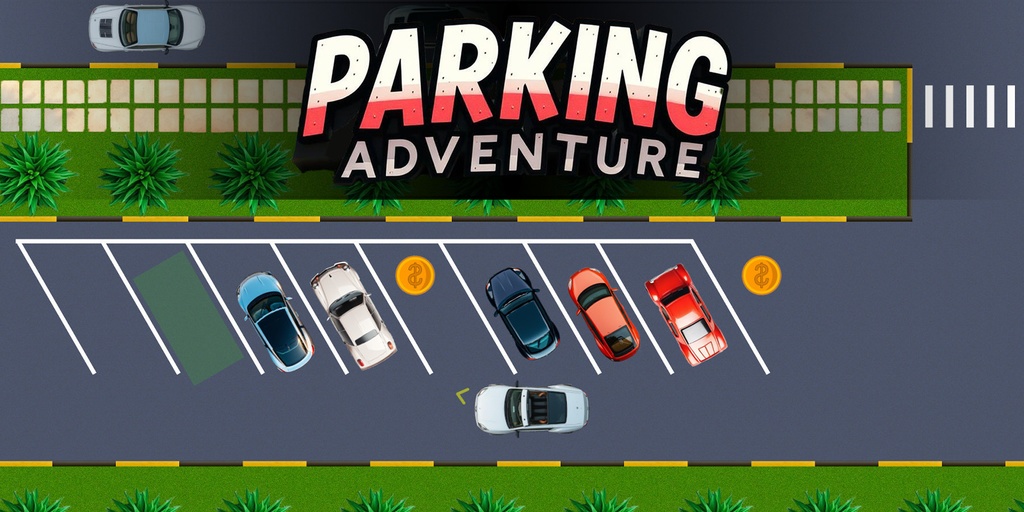 Car Parking Adventure - Unity Source Code
