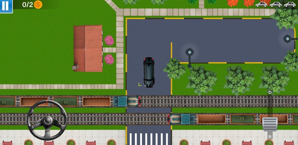 Car Parking Adventure - Unity Source Code