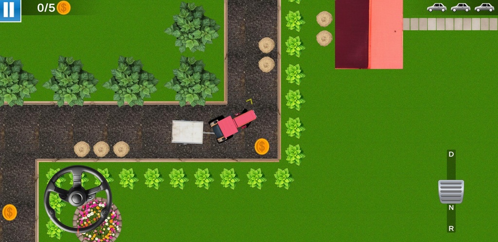 Car Parking Adventure - Unity Source Code