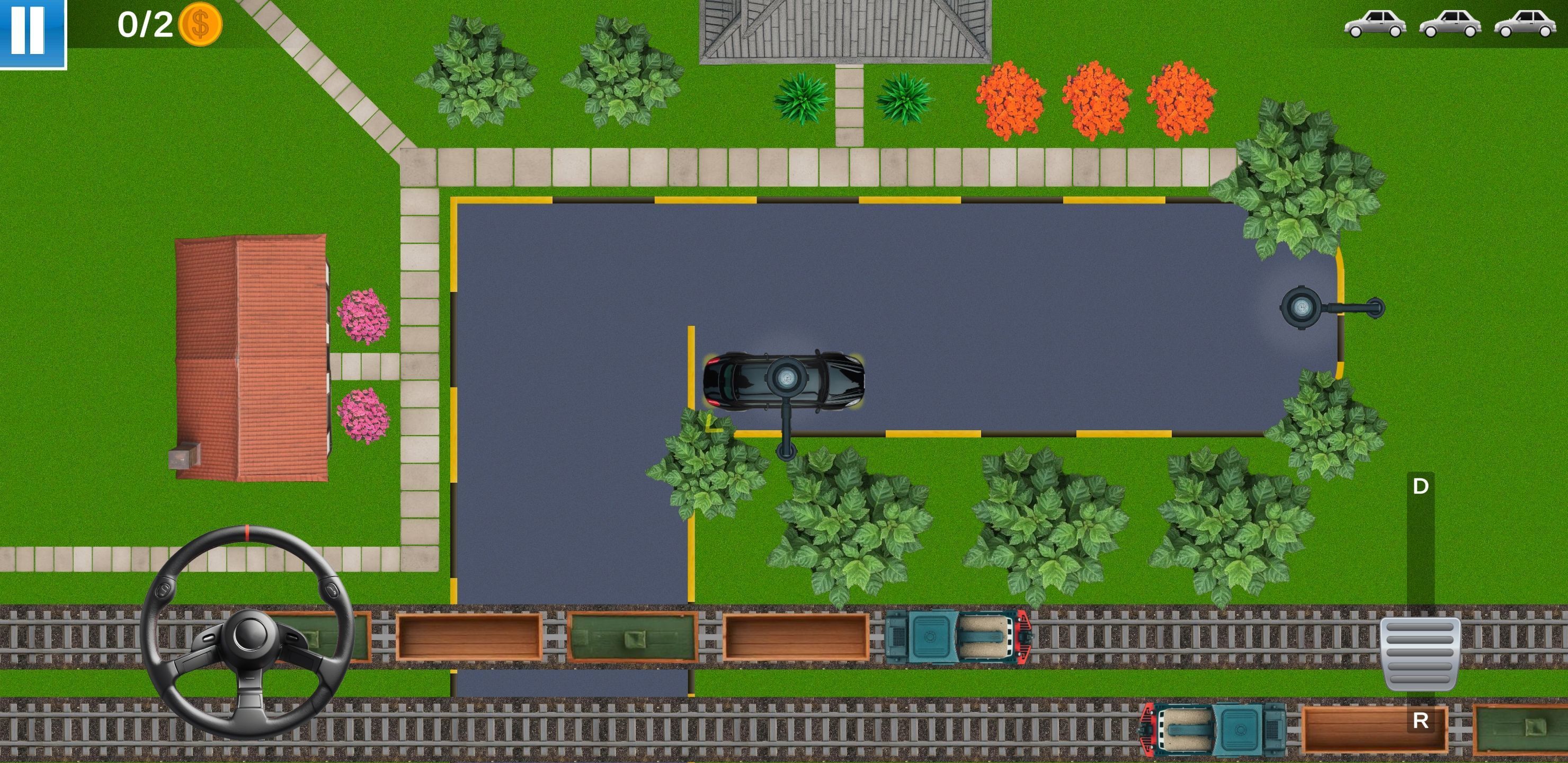 Car Parking Adventure - Unity Source Code - unitygames - BOOTH