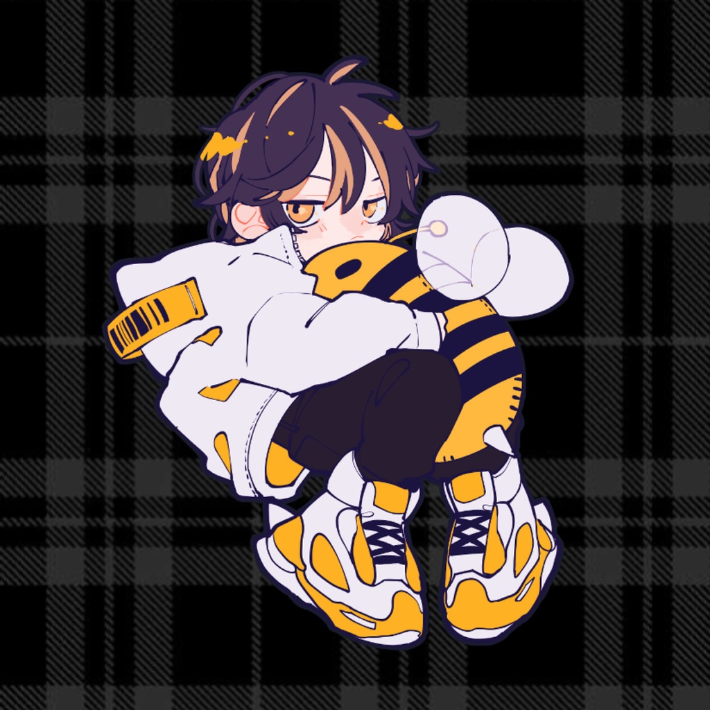 あーペ🐝アクリルキーホルダー