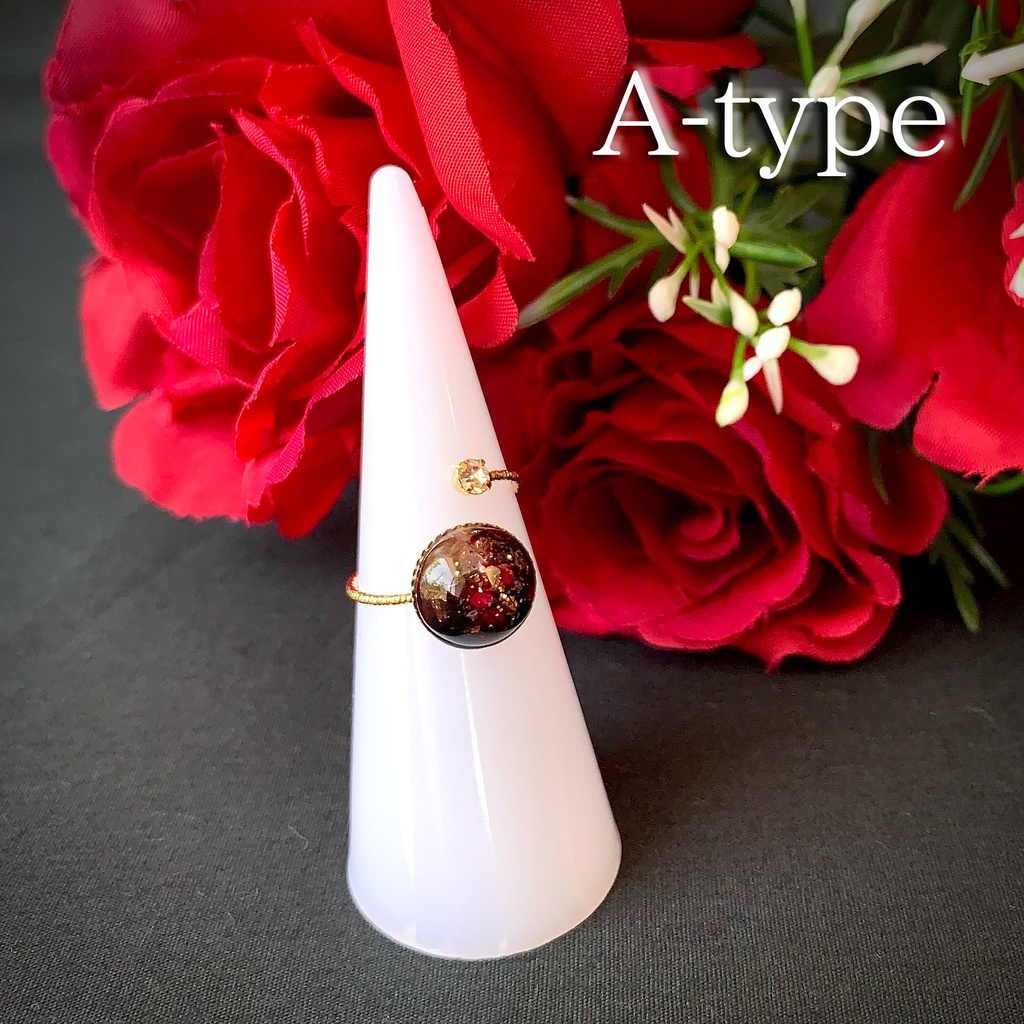 ヘミスフィアローズのリング