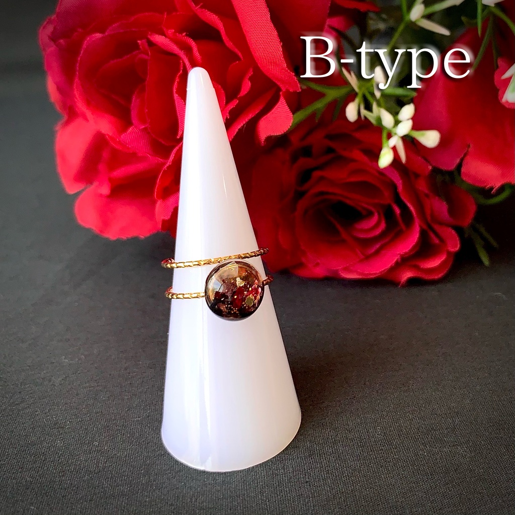 ヘミスフィアローズのリング