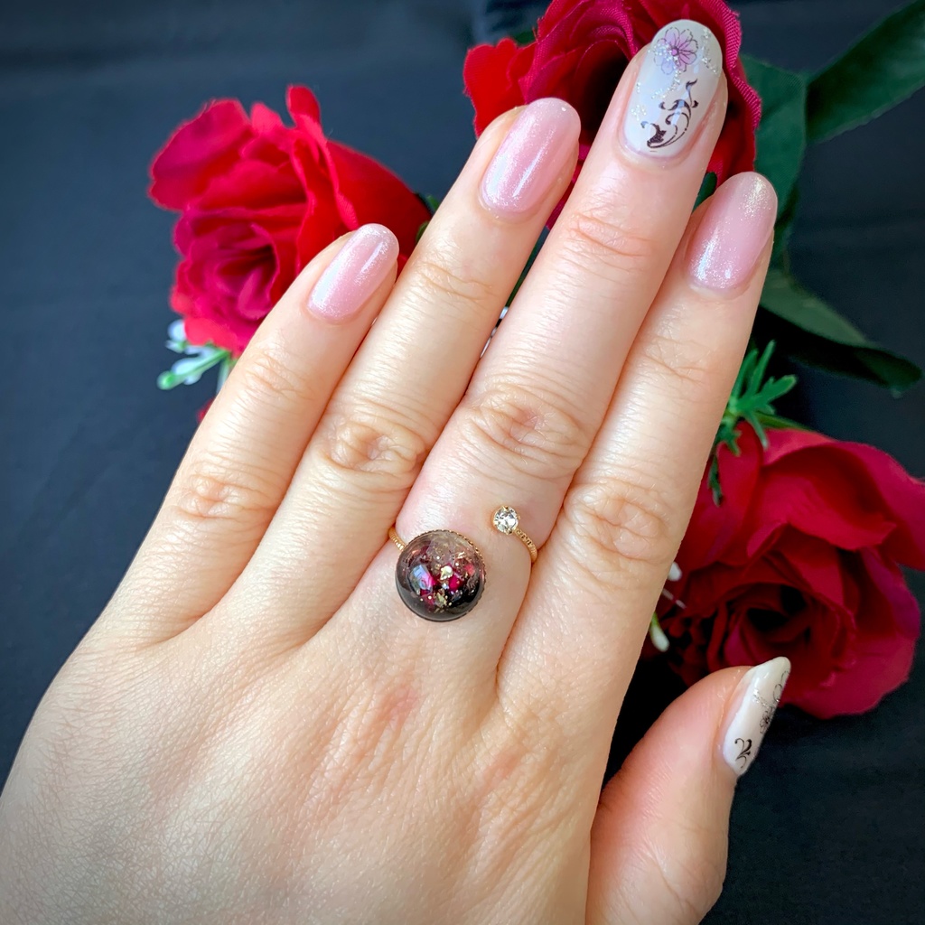 ヘミスフィアローズのリング