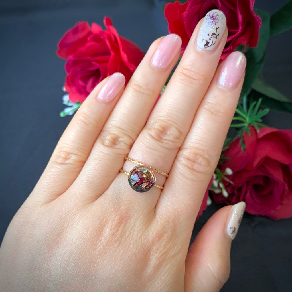 ヘミスフィアローズのリング