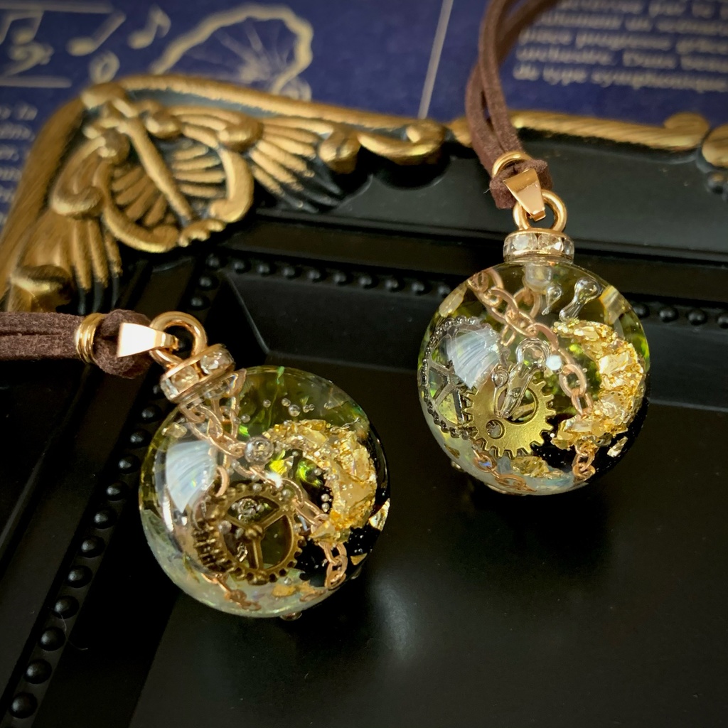 【B品】満ち欠けが止まる時 ネックレス