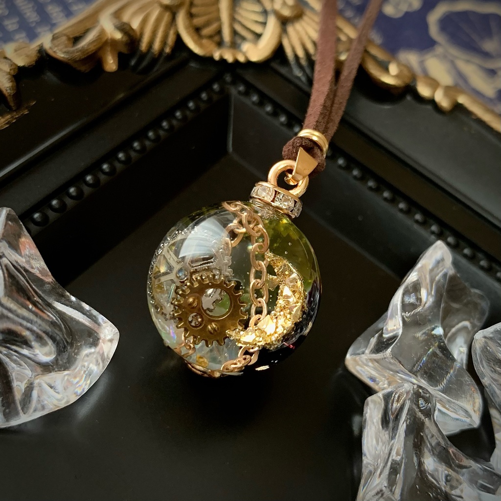 満ち欠けが止まる時 ネックレス