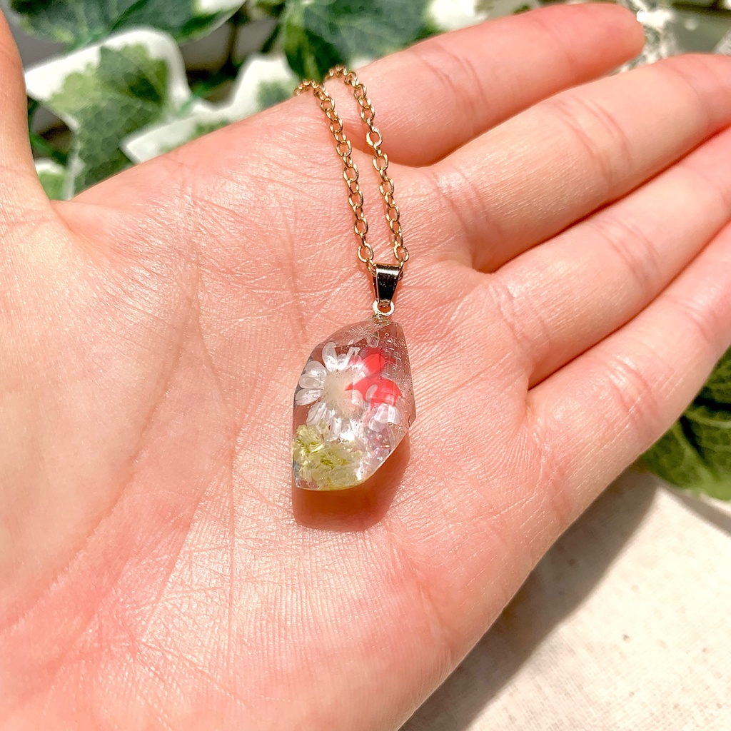 水槽ひとかけら ネックレス