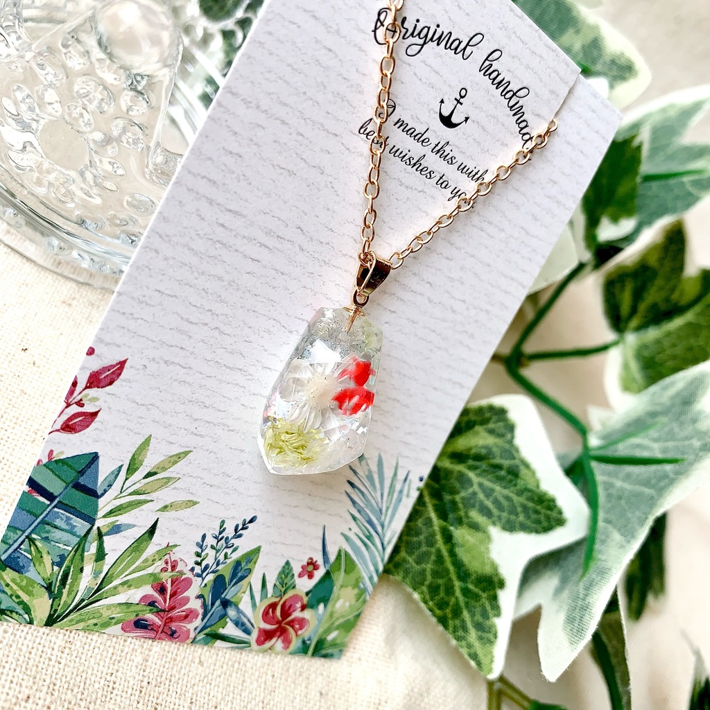 水槽ひとかけら ネックレス