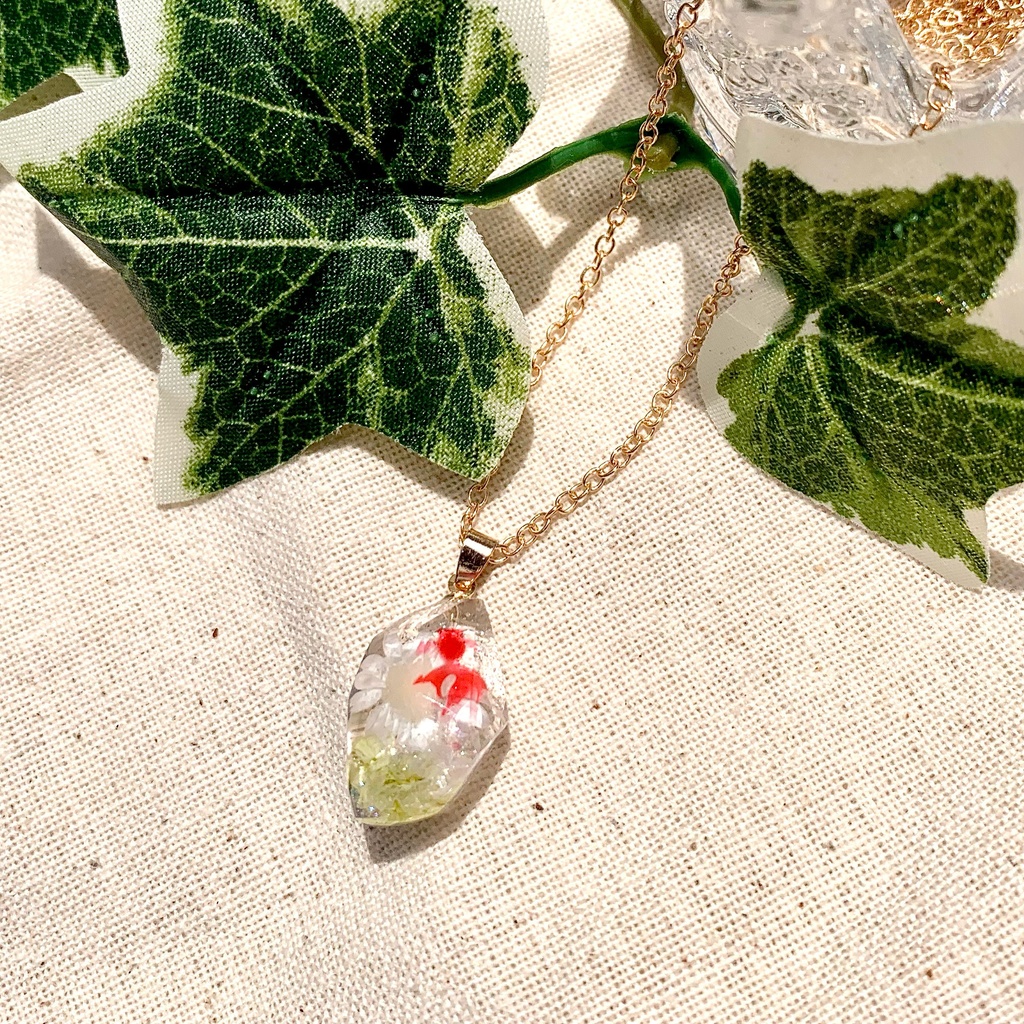 水槽ひとかけら ネックレス